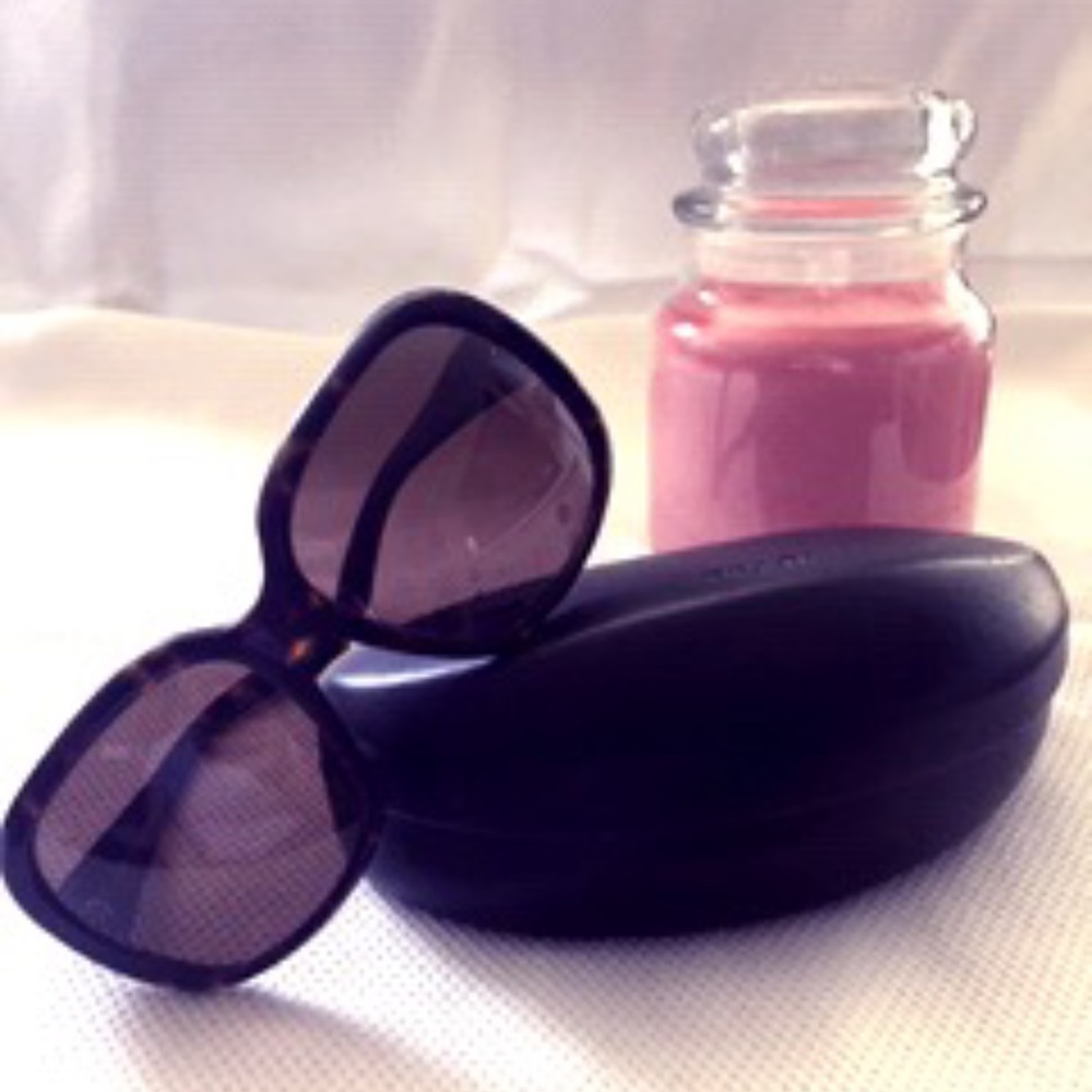 PRADA Tortoise Sunglasses